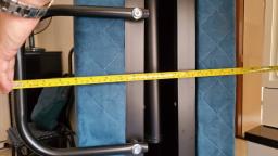 Folding bed with mattress image 4