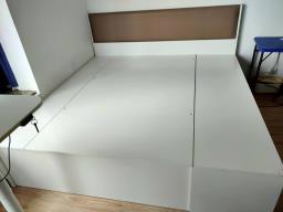 Free double bed for pick up image 1