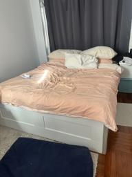 Free Ikea Brimnes bed image 1