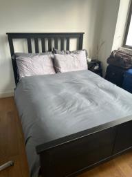 Free Ikea double bed image 1