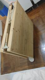 Free of charge Single bed wooden image 1