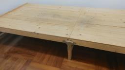 Free of charge Single bed wooden image 2