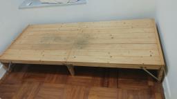 Free of charge Single bed wooden image 4