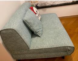 Fully size foldable sofa bed image 1