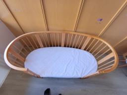 Genuine Stokke Cot and Junior bed image 3