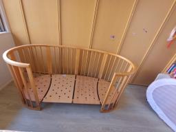 Genuine Stokke Cot and Junior bed image 4
