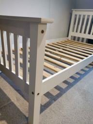 Good Quality Single Wooden Bed Frame image 1