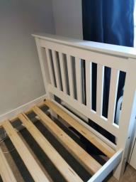 Good Quality Single Wooden Bed Frame image 2