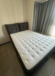 Hush Home Bed with Mattress - Full Long image 1