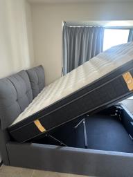 Hush Home Bed with Mattress - Full Long image 2