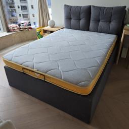 Hush Home Hydraulic Storage Bed image 1