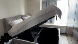 Hush Home King Size Bed with Mattress image 2