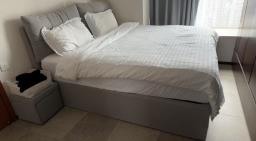 Hush Home King Size Bed with Mattress image 1