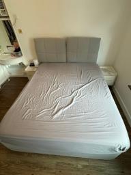 Hydraulic Bed  Mattress Queen for Sale image 1