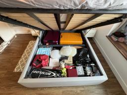 Hydraulic Bed  Mattress Queen for Sale image 4