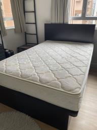 Hydraulic Storage Bed and Mattress image 2