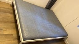 Ikea Bed Frame 182 m Mattress image 1