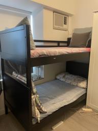 Ikea Bunk Bed with Mattresses for Sale image 1