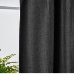 Ikea curtain Anthracite Grey Color image 3