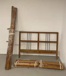Ikea Double Bed Frame image 1