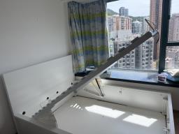Ikea Double Malm bed image 1