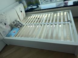 Ikea Double Malm bed image 3