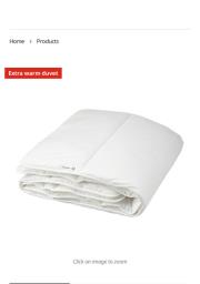 Ikea Duvet stjarnbracka image 1