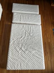 Ikea extendable single bed and mattress image 4