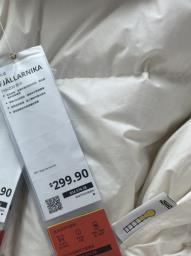 Ikea  Fjallarnika Duvet 150cm x 200cm image 1