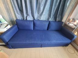 Ikea Friheten 3-seater Sofa Bed image 1