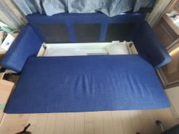 Ikea Friheten 3-seater Sofa Bed image 2
