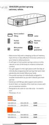 Ikea Hokkase single mattress very new  image 2