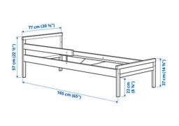 Ikea Junior  Bed Mattress image 2