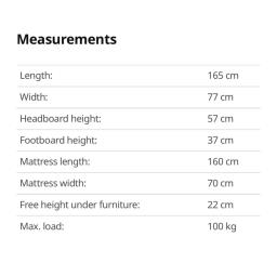 Ikea Junior  Bed Mattress image 3