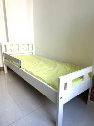 Ikea Kritter childrens bed  mattress image 1