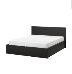 Ikea  Malm bed - super king size image 1