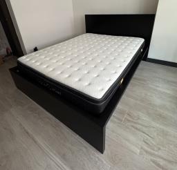 Ikea Malm Bedframe  Hush Home Mattress image 1