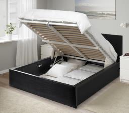 Ikea Malm Ottoman Queen Size Bed image 1