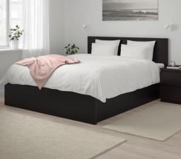 Ikea Malm Ottoman Queen Size Bed image 2