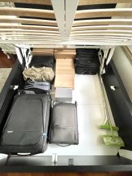 Ikea Malm Ottoman Queen Size Bed image 3