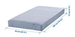Ikea mattress purchased on Jan 2024 image 1