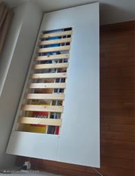 Ikea Nordli Bed Frame With Storage image 1
