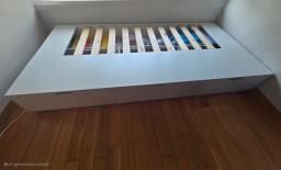 Ikea Nordli Bed Frame With Storage image 3