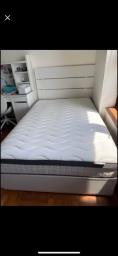 Ikea Nordli Double Bed  Mattress image 3