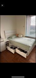 Ikea Nordli Double Bed  Mattress image 4