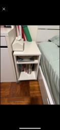Ikea Nordli Double Bed  Mattress image 2