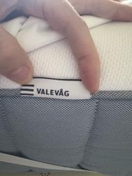 Ikea pocket sprung mattress image 2