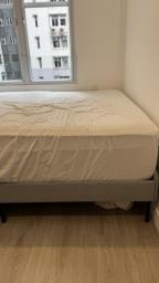 Ikea Queen bed and mattress image 2