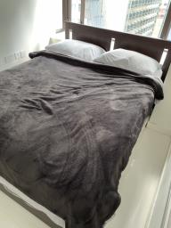 Ikea Queen Size Bed Frame  Mattress image 2