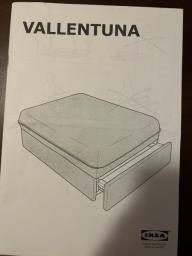 Ikea Single  Sofa Bed -almost new image 9